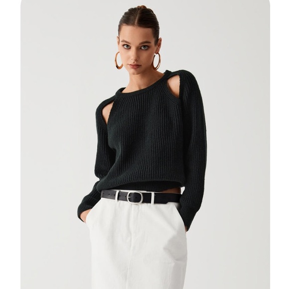 Commense cutout sweater - Picture 2 of 2